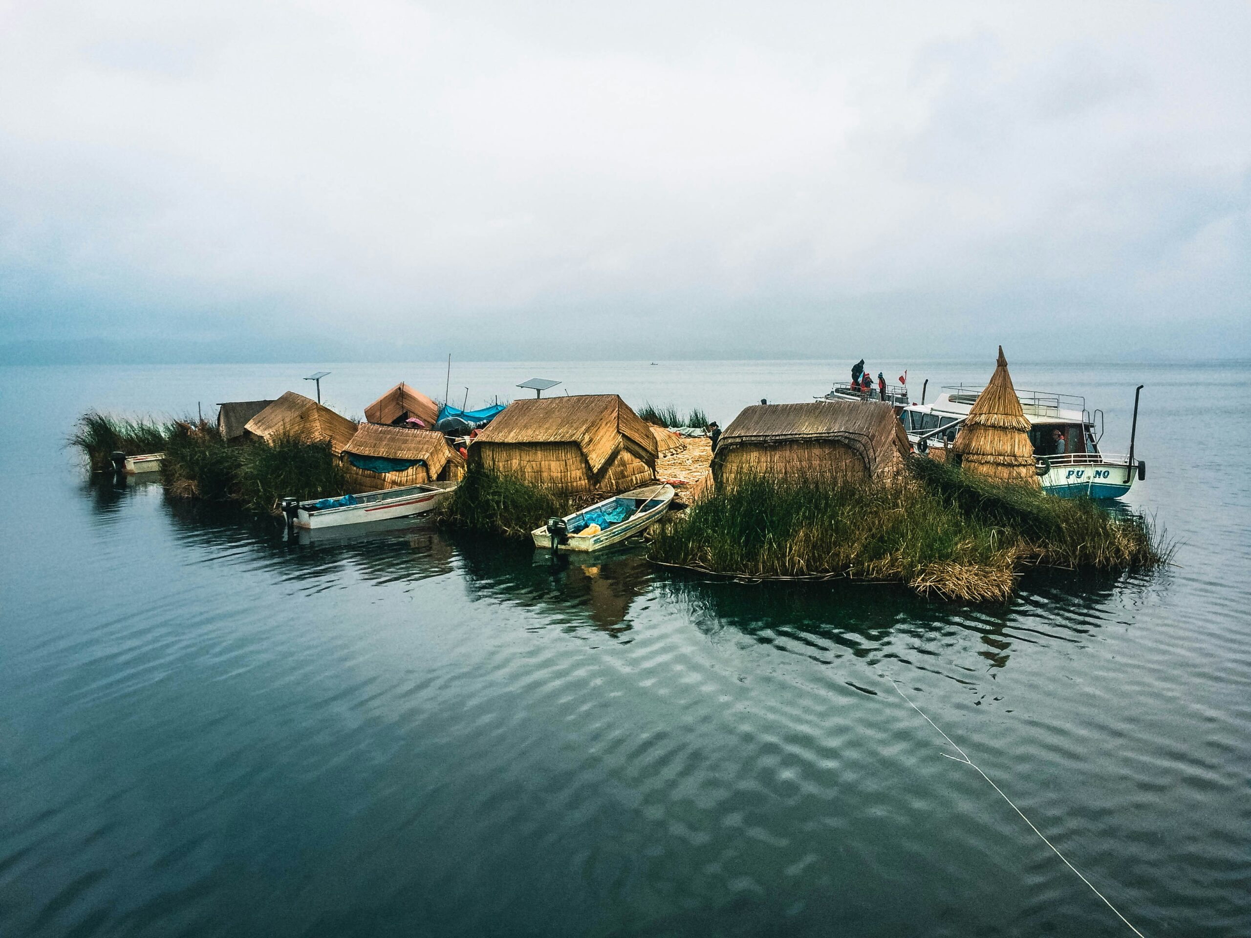 El Espíritu del Lago Titicaca